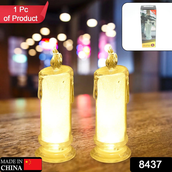 Realistic flickering LED candle for Diwali and home decor