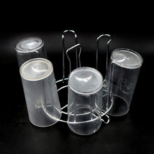 Round Glass Stand Used For Holding Sensitive Glasses And All Present In All Kinds Of Kitchens Of Official And Household Places Etc.
