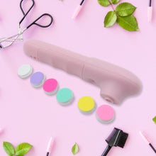6 In1 Electric Manicure Nail Sharpener For Babies And Children Baby Nail Cutter Manicure With 6 Grinding Heads Electric Baby Nail File Electric Nail Clipper Toddler Nail Scissors