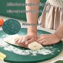 Round Multipurpose 32x32 Cm Anti-slip Cutting Board (1 Pc)