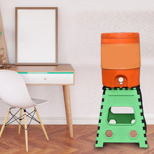18 Inch Folding Stool For Adults And Kids Also For Kitchen Stepping With (Brown Box)