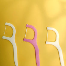 Oral Care Dental Floss Toothpick Sticks