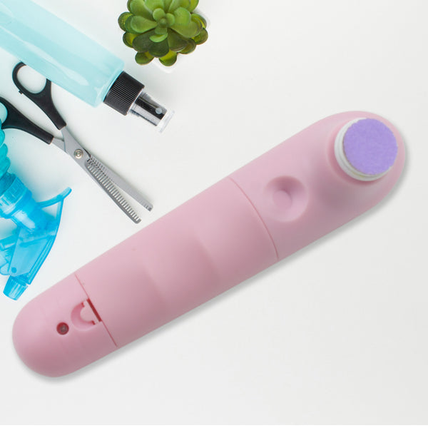 6 In1 Electric Manicure Nail Sharpener For Babies And Children Baby Nail Cutter Manicure With 6 Grinding Heads Electric Baby Nail File Electric Nail Clipper Toddler Nail Scissors