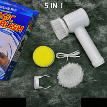 5 in 1 Home Kitchen Electric Cleaning Brush Electric Spin Scrubber