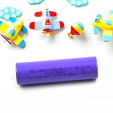 High-capacity Released Rechargeable Batteries 3.7v 1200mah Flat Top Lithium Rechargeable Battery (2 pc)