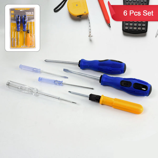 6-in-1 Multi Screwdriver Hand Tool Kit Set