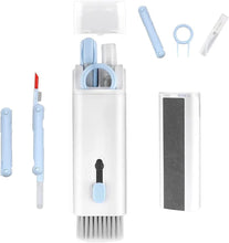 7 In 1 Electronic Cleaner Kit Cleaning Kit For Monitor Keyboard Airpods Screen Dust Brush Including Soft Sweep Swipe Airpod Cleaner Pen Key Puller And Spray Bottle