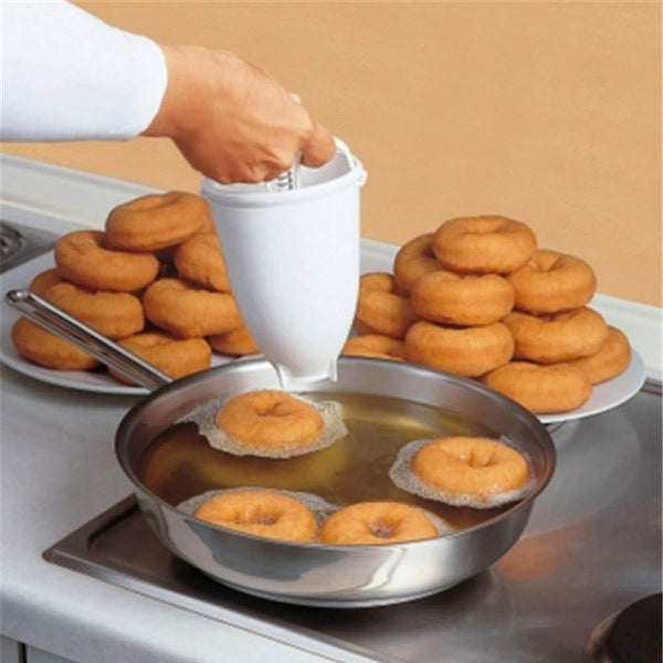 Mini Donut Maker Dispenser - Plastic Vadameduwada Maker