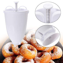 Mini Donut Maker Dispenser - Plastic Vadameduwada Maker