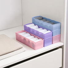 Dividers Tray Organizer Clear Plastic Bead Storage Tray (Multicolour) (2 Pc)