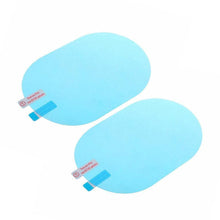 Anti Fog Anti Scratch Interior Rearview Car Mirror Film Waterproof Hd Clear Protective Sticker Film For Safe Driving Car Mirrors Side Windows (2Pc)