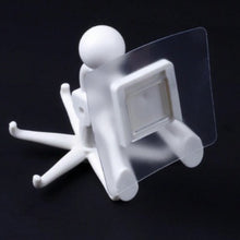 360 Degree Rotating Figure 6 Claw Kitchen Utensils Holder Hook Organizer Kitchen Rack Non-punching And Trace Sticky Hook For Bathroom Door Wall White (1 Pc )