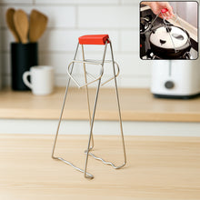 Heavy-duty Stainless Steel Kitchen Dish Plate Bowl Vessel Gripper Tong (2 Pc)