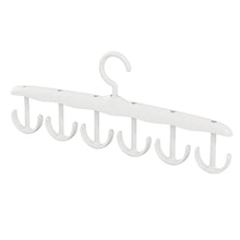 Tank Top Hanger 12-hook Space Saving Hanger Capacity Rotatable Wood Space Saving Hanger Closet Organizers And Storage For Dorm  Apartment For Tank Top