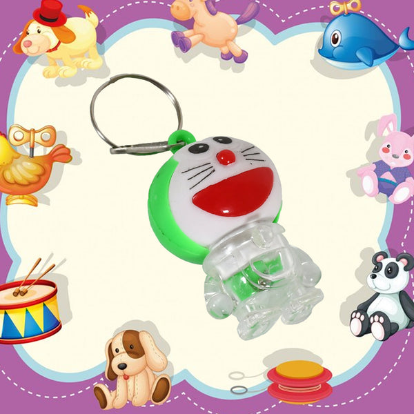 Doremon Lightning Keychain 2 Colored Lightning Keychain (2 Pc)