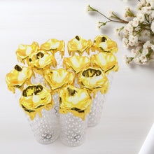 Gold Flameless Candles Led Light Flameless And Smokeless Decorative Candles Led Tea Light Candle Perfect For Gifting Home Diwaliwedding Christmas Crystal Candle Lights Table Decorations (12 Pc Moq)