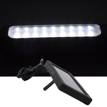 3 Modes Outdoor Indoor Hanging Solar Light Small 18 Led, 1 Big Led