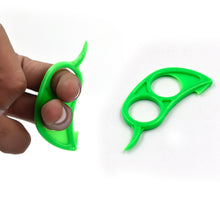 Orange Peeler With Transparent Pouch Bag Combo (10 Pcs)