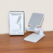 Adjustable Foldable Desktop Mobile Stand - (1 Pc)