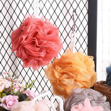 Bath Sponge Round Loofah And Back Scrubber For Men And Women