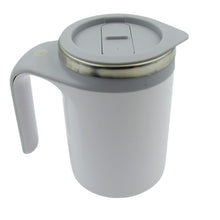 Stirring Coffee Mug Magnetic Stirring Coffee Cup  Stainless Steel Mug For Milk  Travel Mixing Cup  Self Stirring Coffee Mug Suitable For Coffee Milk Hot Chocolat  Battery Operated ( Battery Not Included )