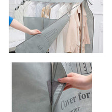 Hanging Garment Dust Cover For Clothes Rack (1 Pc)