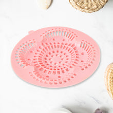 Multipurpose Silicone Sink Drain Hair Catcher And Filter Cover (2 Pc)