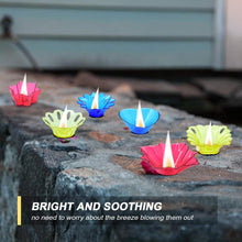 Plastic Candle Cup With Multi Shape  (Multicolor)