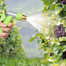 Water Spray Nozzle Hose Sprayer High Pressure Long Range Zinc Alloy Rotatable For Gardening Spray Adjustable High Pressure Car Washer Washing Water Spray Gun