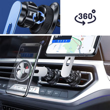 Rotatable  Foldable Air Vent Magnetic Phone Holder (1 Pc)