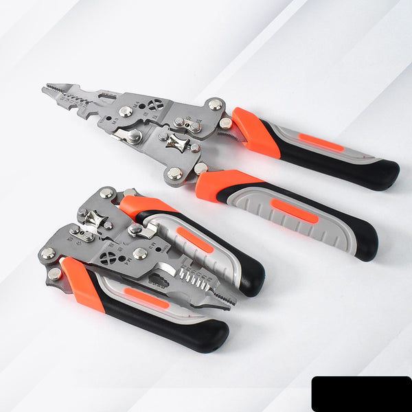 8 In 1 Wire Stripper Pliers Soft Grip