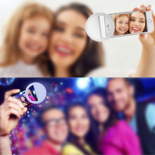 Selfie Ring Light Used For Applying Bright Shade Over Face During Taking Selfies And Making Videos Etc.