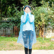 Disposable Rain Coat For Having Prevention From Rain And Storms To Keep Yourself Clean And Dry (2 Pc)