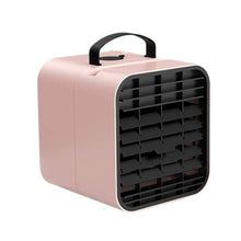 Portable Mini Air Cooler Fan With Water Cooling Function (1 Pc)