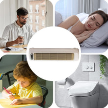 Portable Air Conditioning Cooling Fan (1 Pc  With 2 Pc Adhesive Hook)