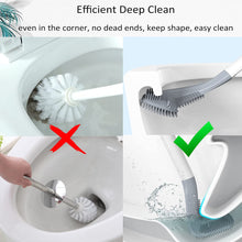 Golf Toilet Cleaner Brush  Magic Sticker Holder