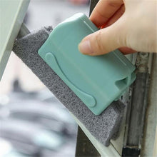 Creative Window Groove Cleaning Brush Hand-held Cleaner Tools (2 Pc)