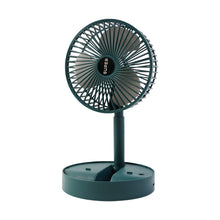 Sensor Foldable Mini Desk Fan With Adjustable Height And Angle (1 Pc)