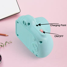 Portable Mini Camera-shaped Handheld Fan