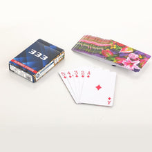 Luxury cards with detailed patterns.