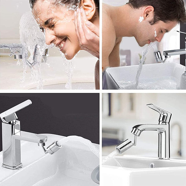 Splash Filter Faucet Sink Faucet Sprayer Head Suitable For Kitchen Bathroom Faucet