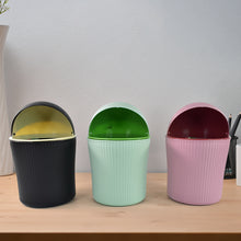 Mini Tabletop Dustbin (1 Pc  1200 Ml  Mix Color)