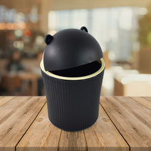 Mini Tabletop Dustbin (1 Pc  1200 Ml  Mix Color)