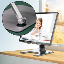 360 Rotating Tablet Stand Metal Alloy Adjustable Height Rotation Bracket Suitable For Tablet Computers For Desk Ergonomic Foldable Metal Tablet Holdertabletsmobile Phones