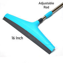 Adjustable Bathroom Floor Stainless Steel Rod Wiper