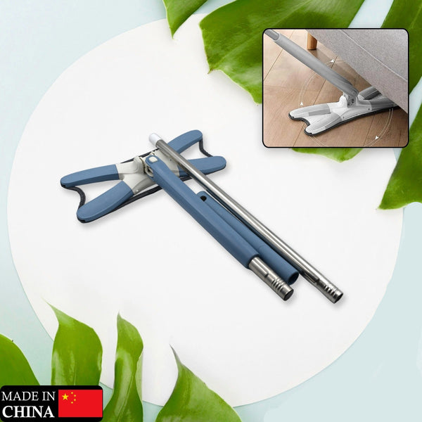 Adjustable Long Handle 360 Degree Flat Hand Mop X Type Automatic Water Rotation For Wood Ceramic Tile Easy Squeeze Mop For Floor Window Wall Kitchen Sofa Corners Ceiling