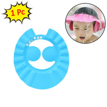 Adjustable Safe Soft Bathing Baby Shower Cap