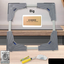 Adjustable Washing Machine Stand (1 Pc  6767 Cm Long Adjust)