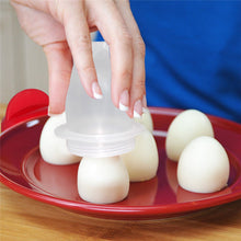 Nonstick Eggs Boiler Cookers Without Egg Shell (6 Pc)
