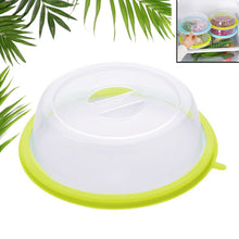 Air-tight Microwave Oven Dish Cover Microwave Splatter Cover Food Cover Microwave Food Plate Kitchen Plate Dish Lid Dishwasher Safe